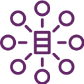 icon of connected dots
